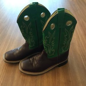 Old West Kid's 6/Women’s 8.5 - 10 in. Western Boot